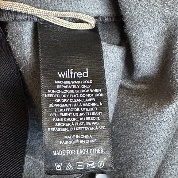 Aritizia Wilfred Angie Skirt Black - Picture 10 of 12